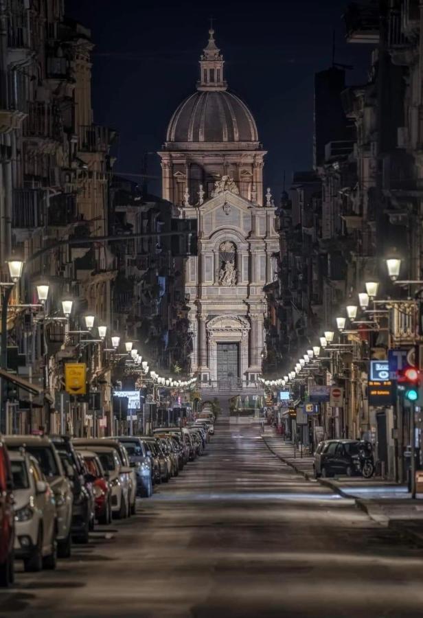 Central House Catania Historic Center ภายนอก รูปภาพ