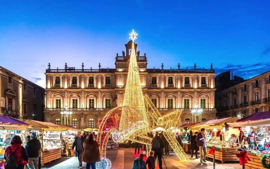 Central House Catania Historic Center ภายนอก รูปภาพ